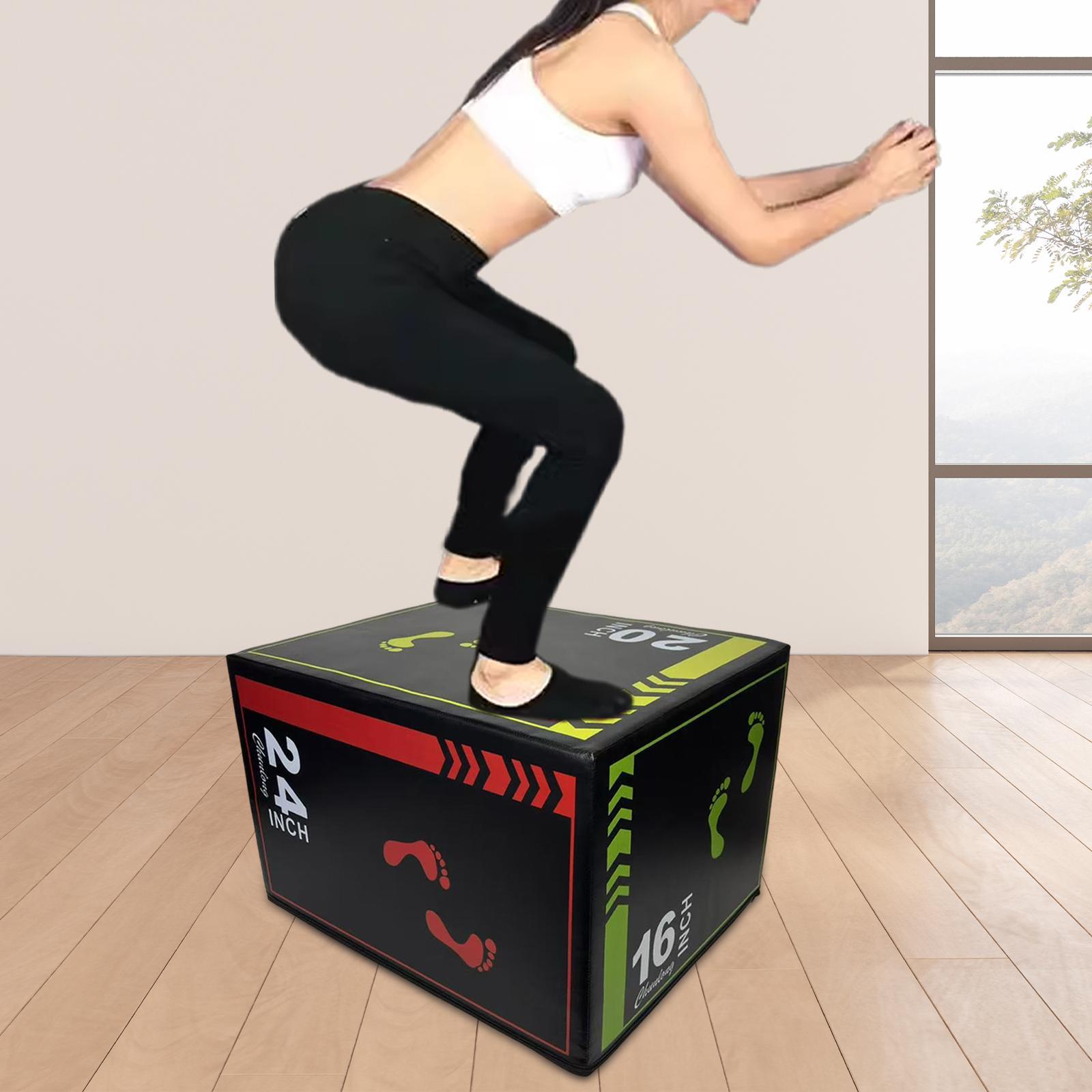 Box Jump Plyo - Jump Box Step up Box Multifunction