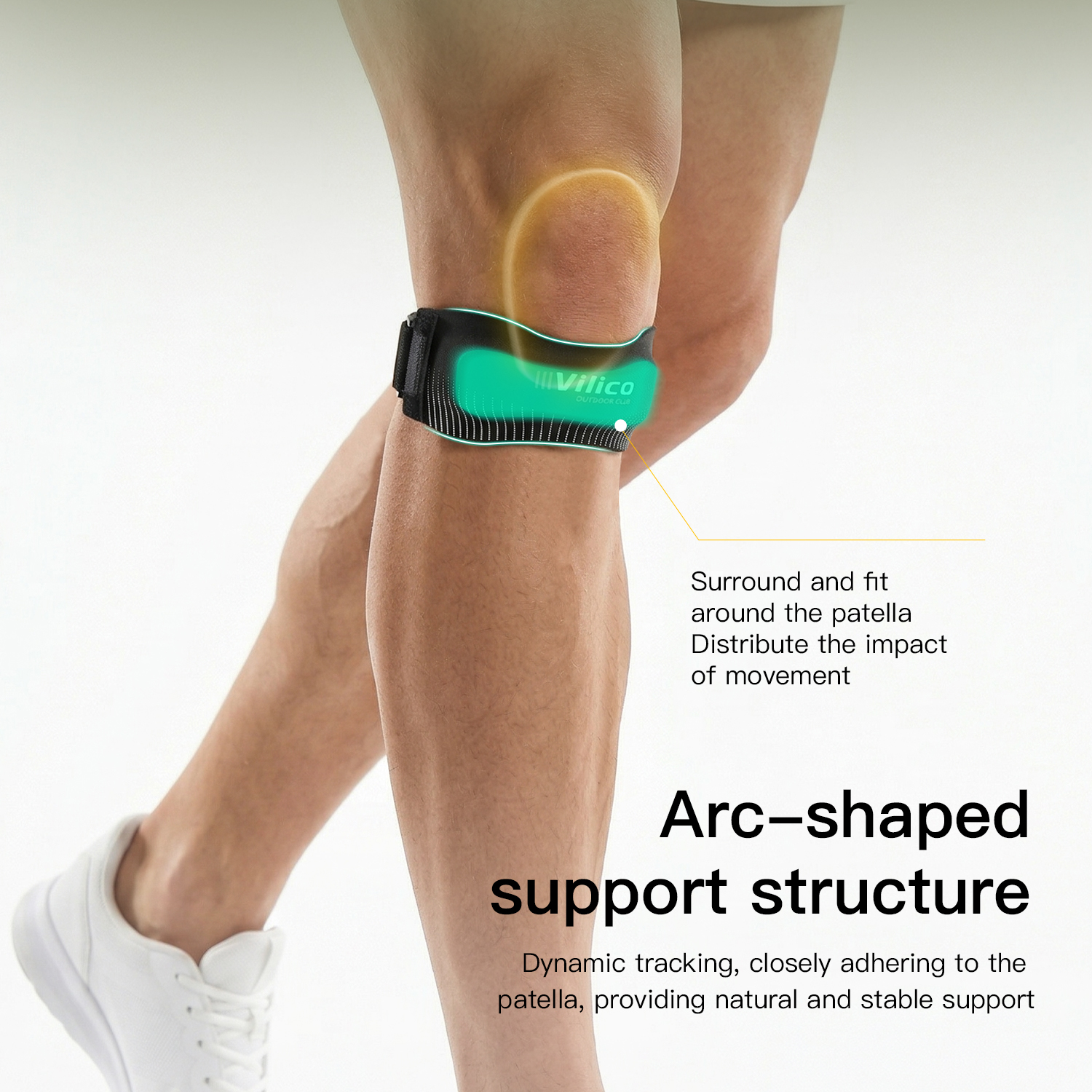 1PC Copper Knee Brace for Arth - đánh giá và giá Knee Sleeve Pair