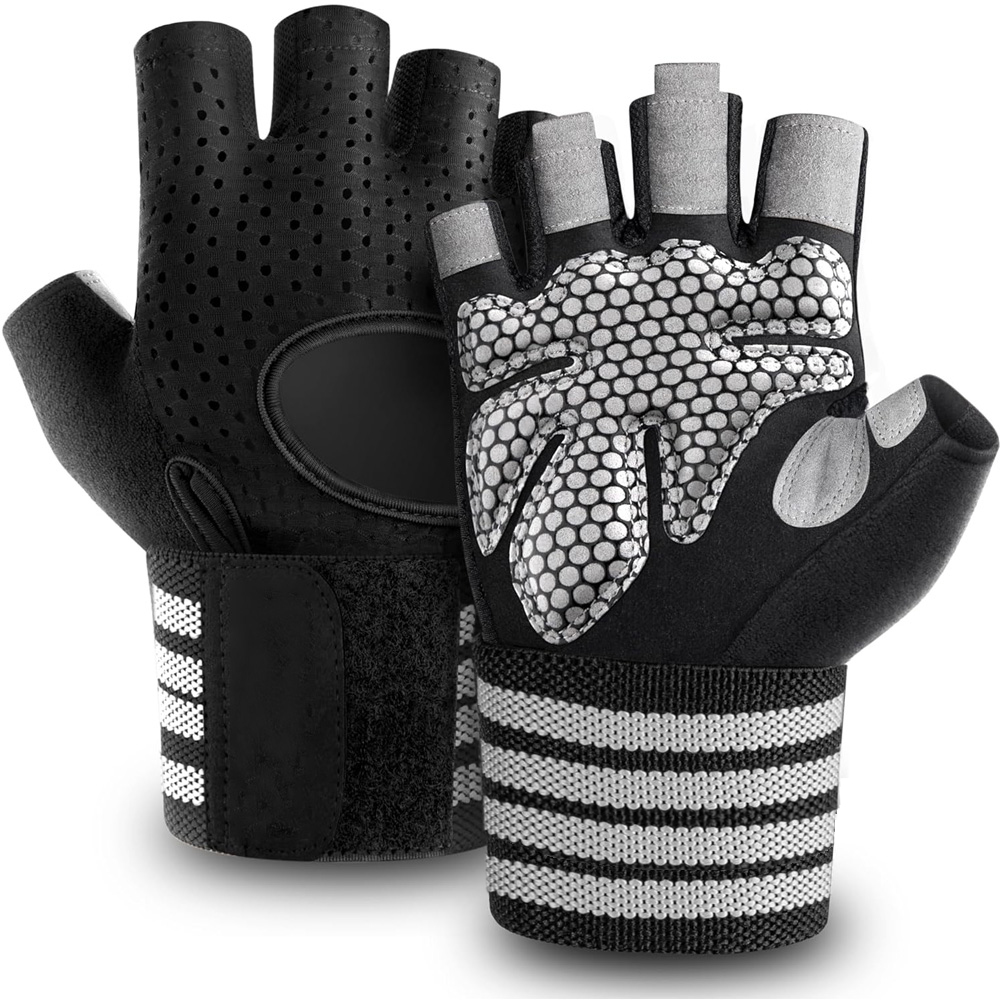 Fitness Gloves with Wrist Supp - đánh giá và giá Crossfit Gym Gear
