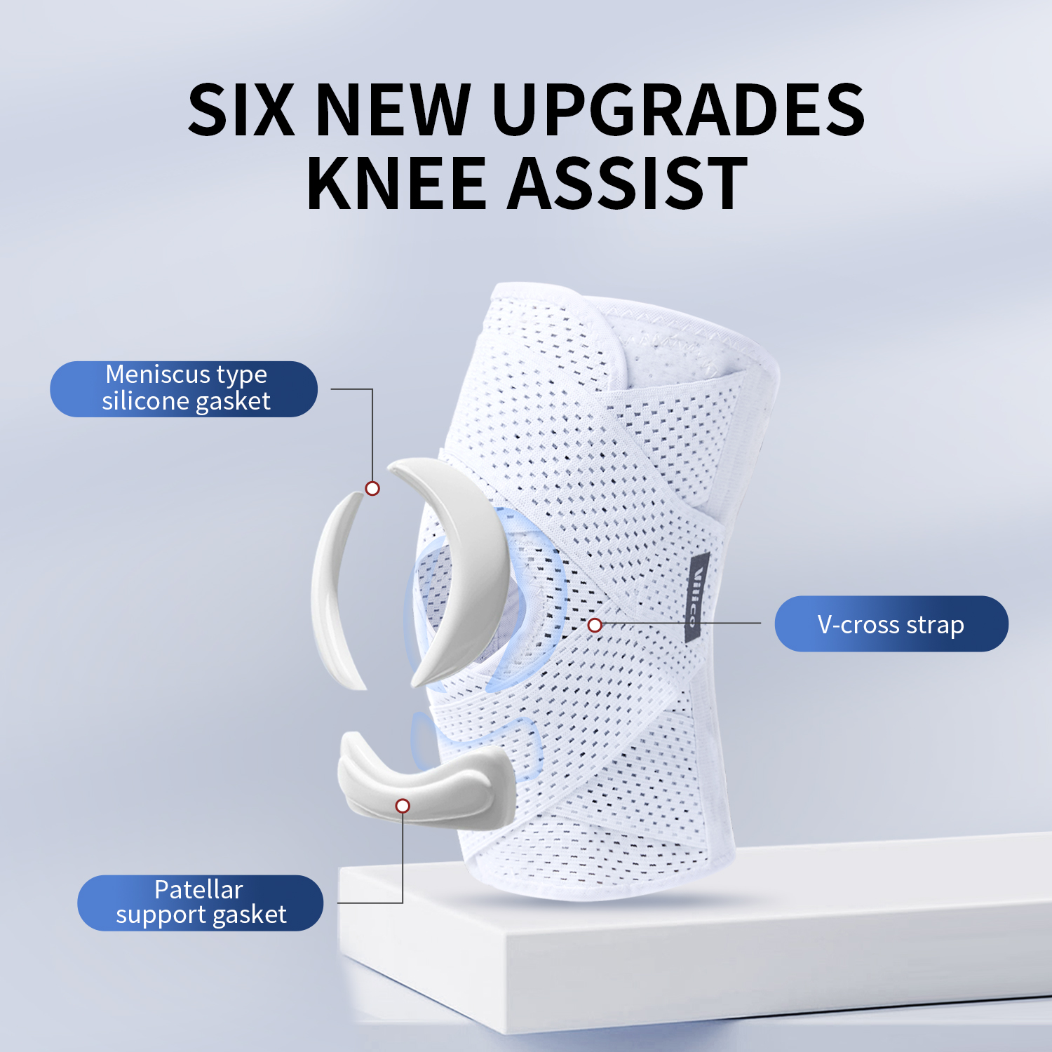 Outdoor Sports Knee Pads Summe - đánh giá và giá Knee Sleeve Pair