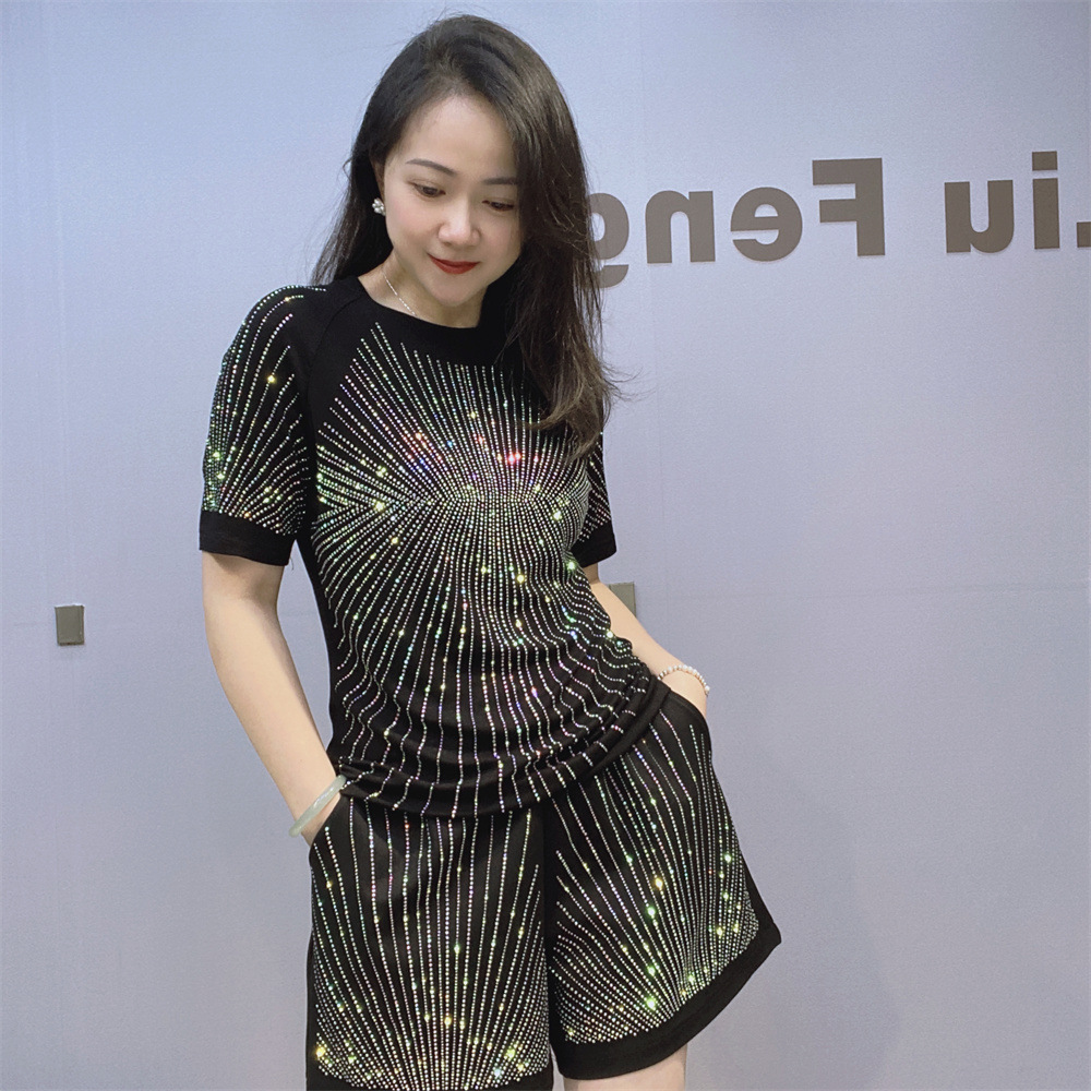 Summer Women Hot Drilling Diam - đánh giá và giá Knee Sleeve Pair