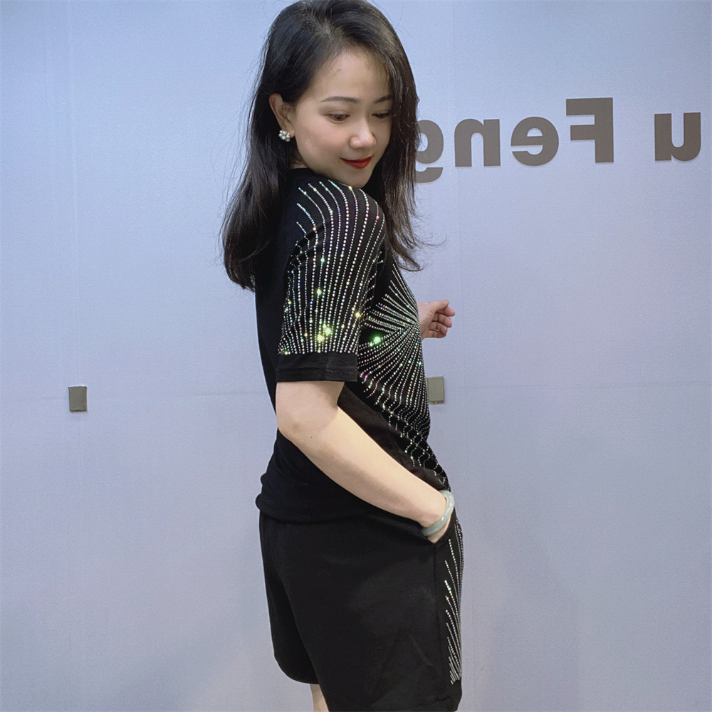 Summer Women Hot Drilling Diam - đánh giá và giá Knee Sleeve Pair