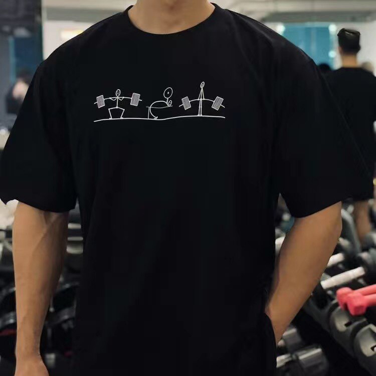 Men's Gym Workout Stick Figure - đánh giá và giá Crossfit Mayhem