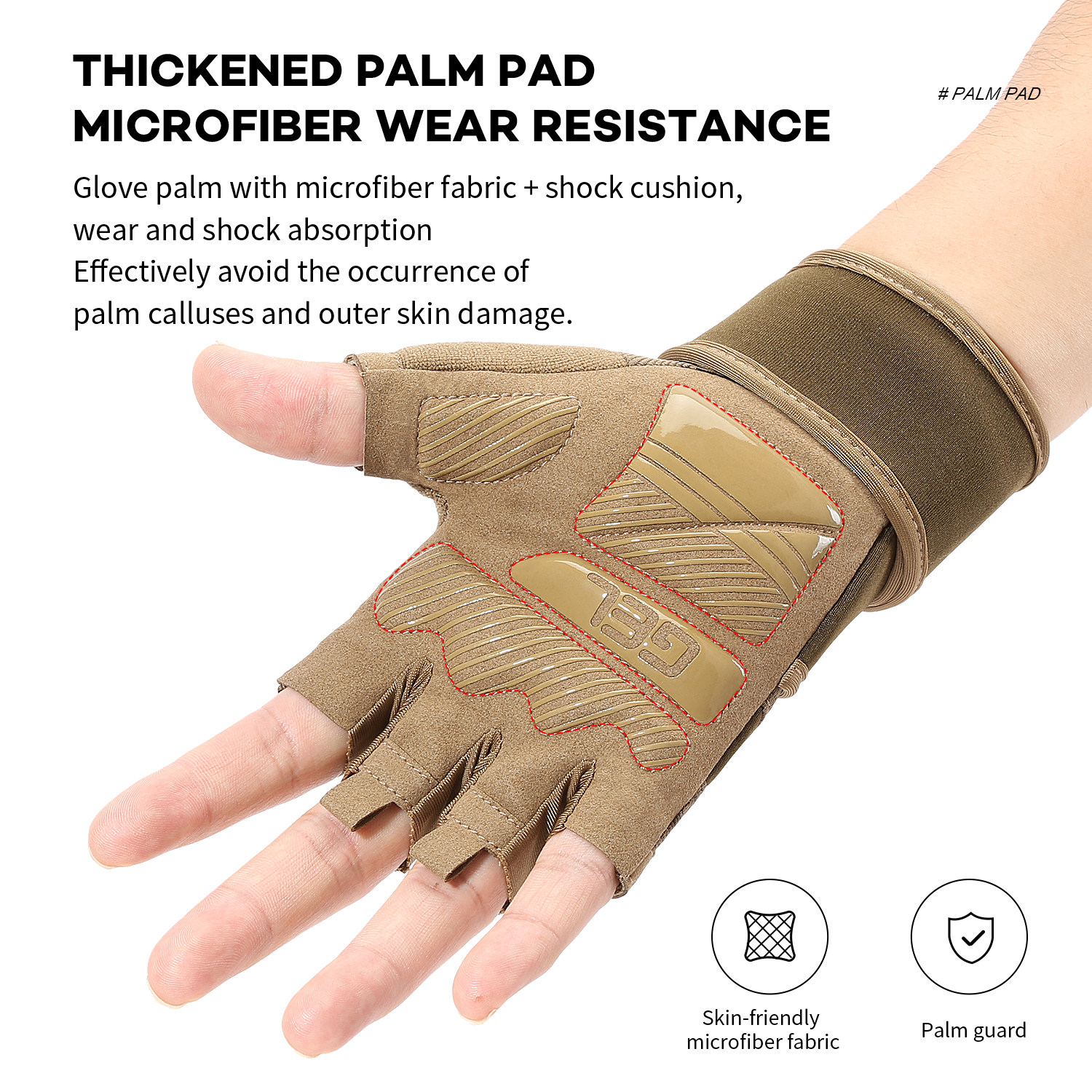 Hunting Gloves Tactical Gear C - đánh giá và giá Crossfit Gym Gear