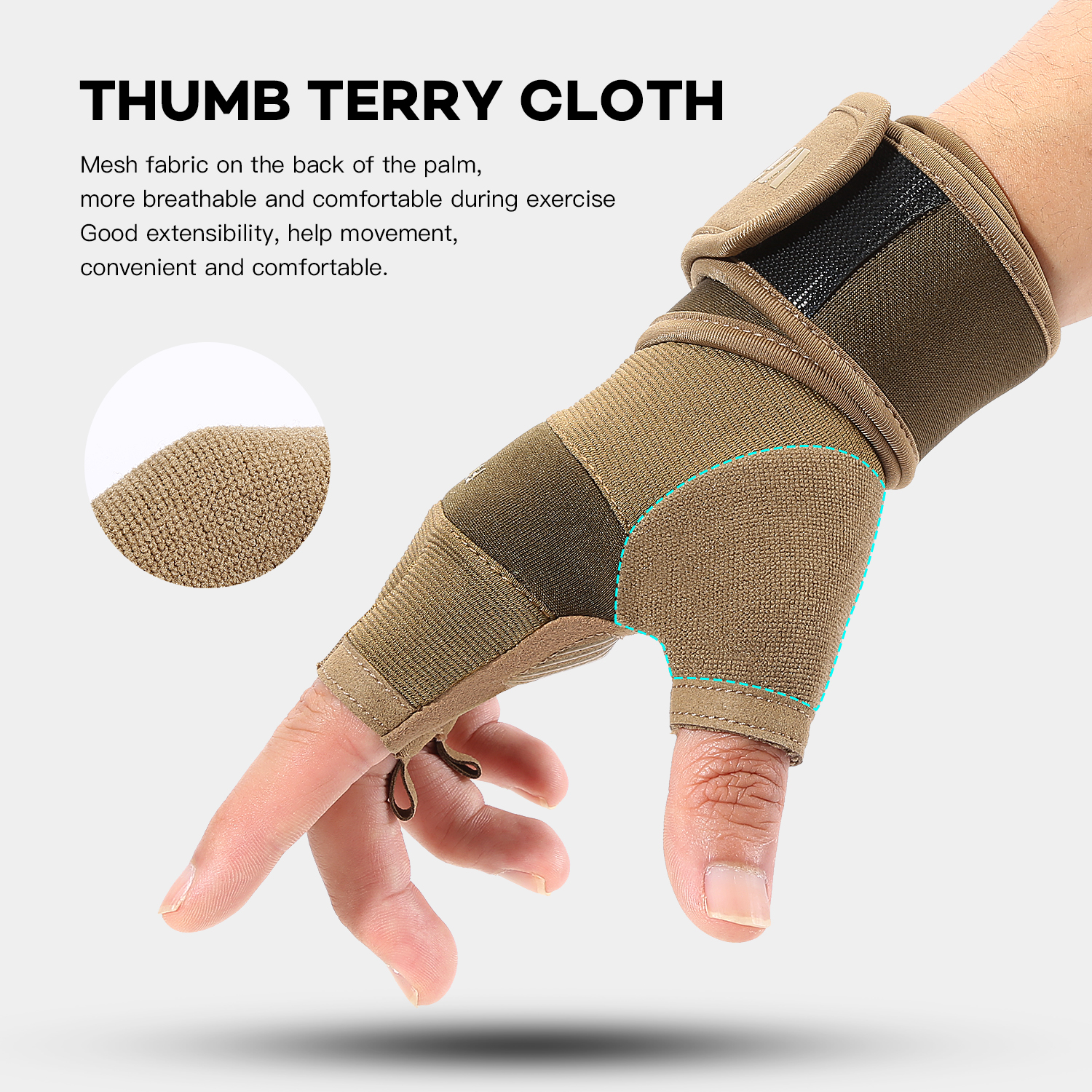 Hunting Gloves Tactical Gear C - đánh giá và giá Crossfit Gym Gear