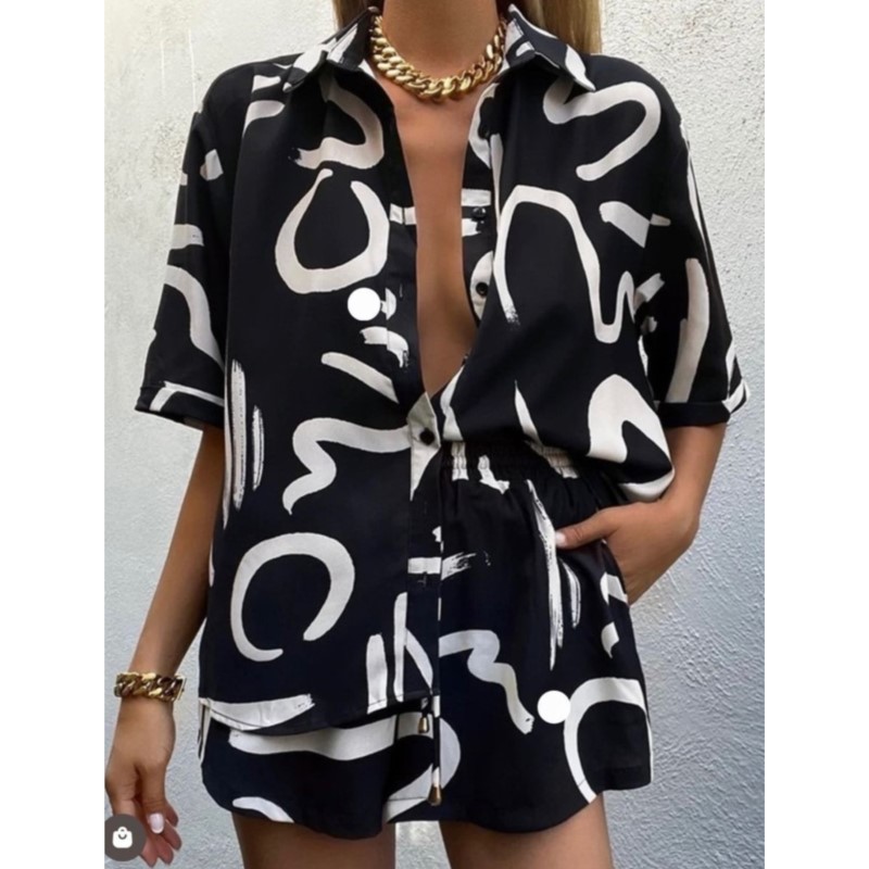 Women Fashion Printed 2-Piece  - đánh giá và giá Knee Sleeve Pair