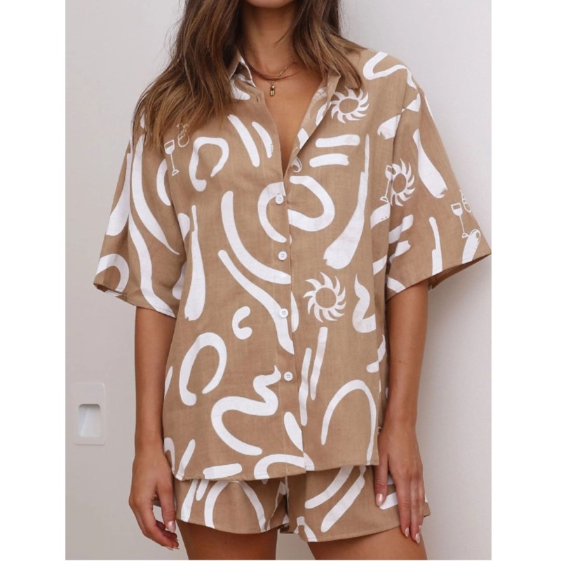 Women Fashion Printed 2-Piece  - đánh giá và giá Knee Sleeve Pair