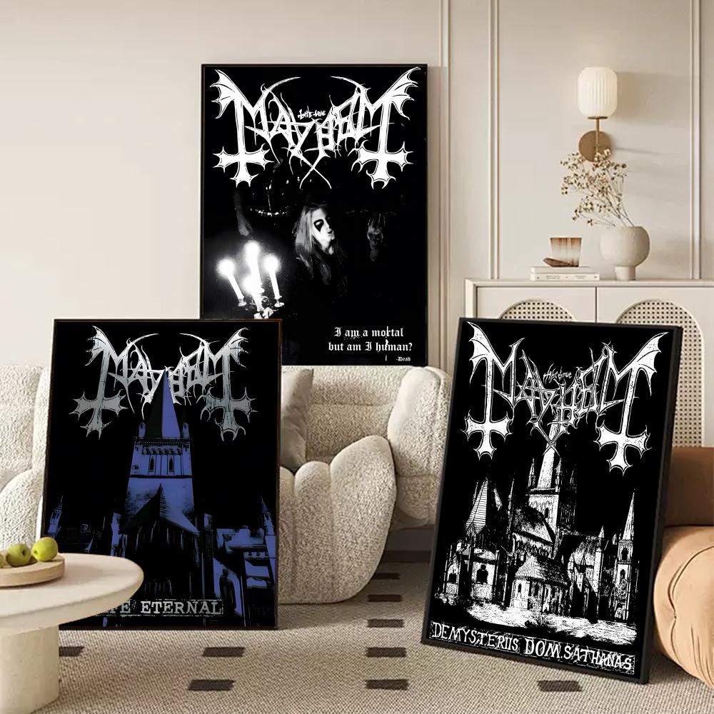 Band M-Mayhem Poster Waterproo - đánh giá và giá Crossfit Mayhem