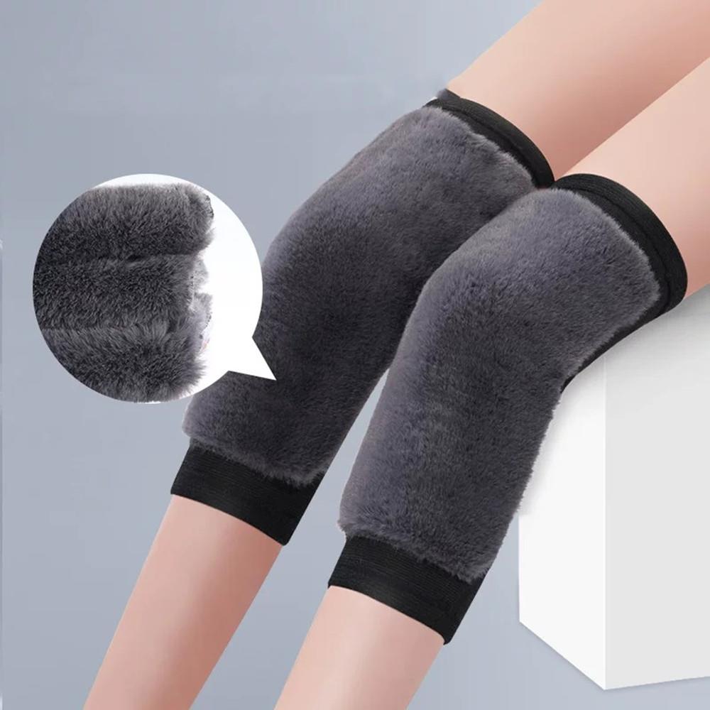 1 Pair Winter Warm Knee Pads R - đánh giá và giá Knee Sleeve Pair