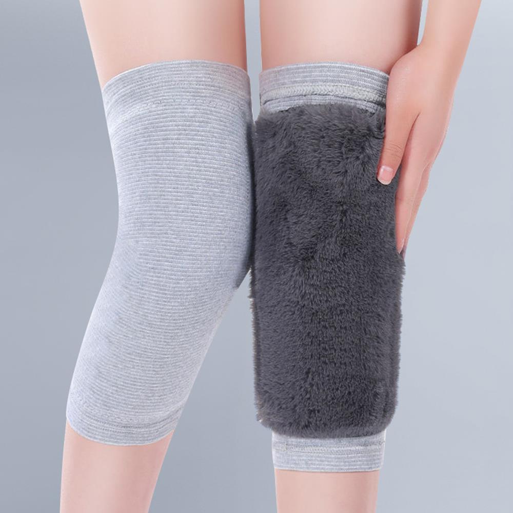1 Pair Winter Warm Knee Pads R - đánh giá và giá Knee Sleeve Pair