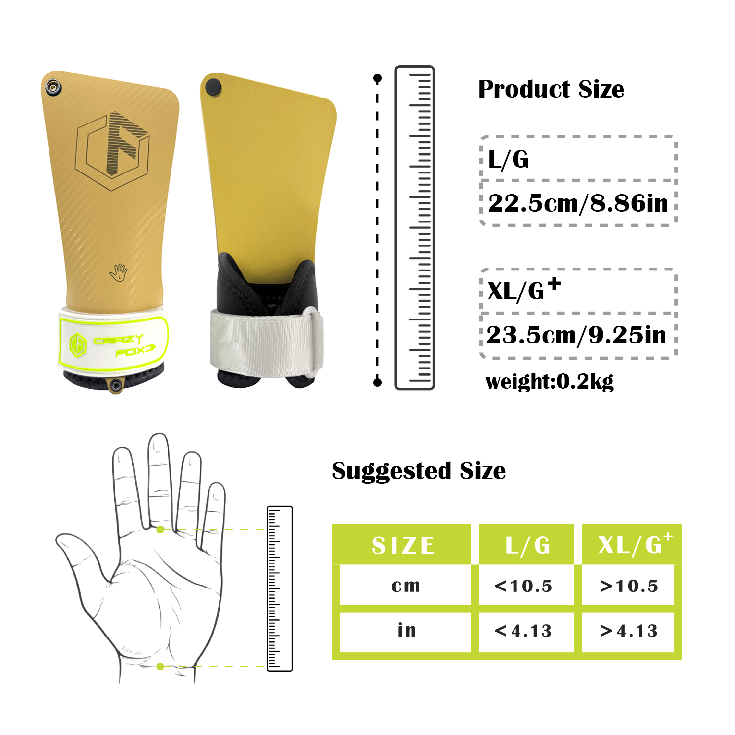 Natural Rubber Anti‑Slip Palm  - đánh giá và giá Crossfit Gym Gear