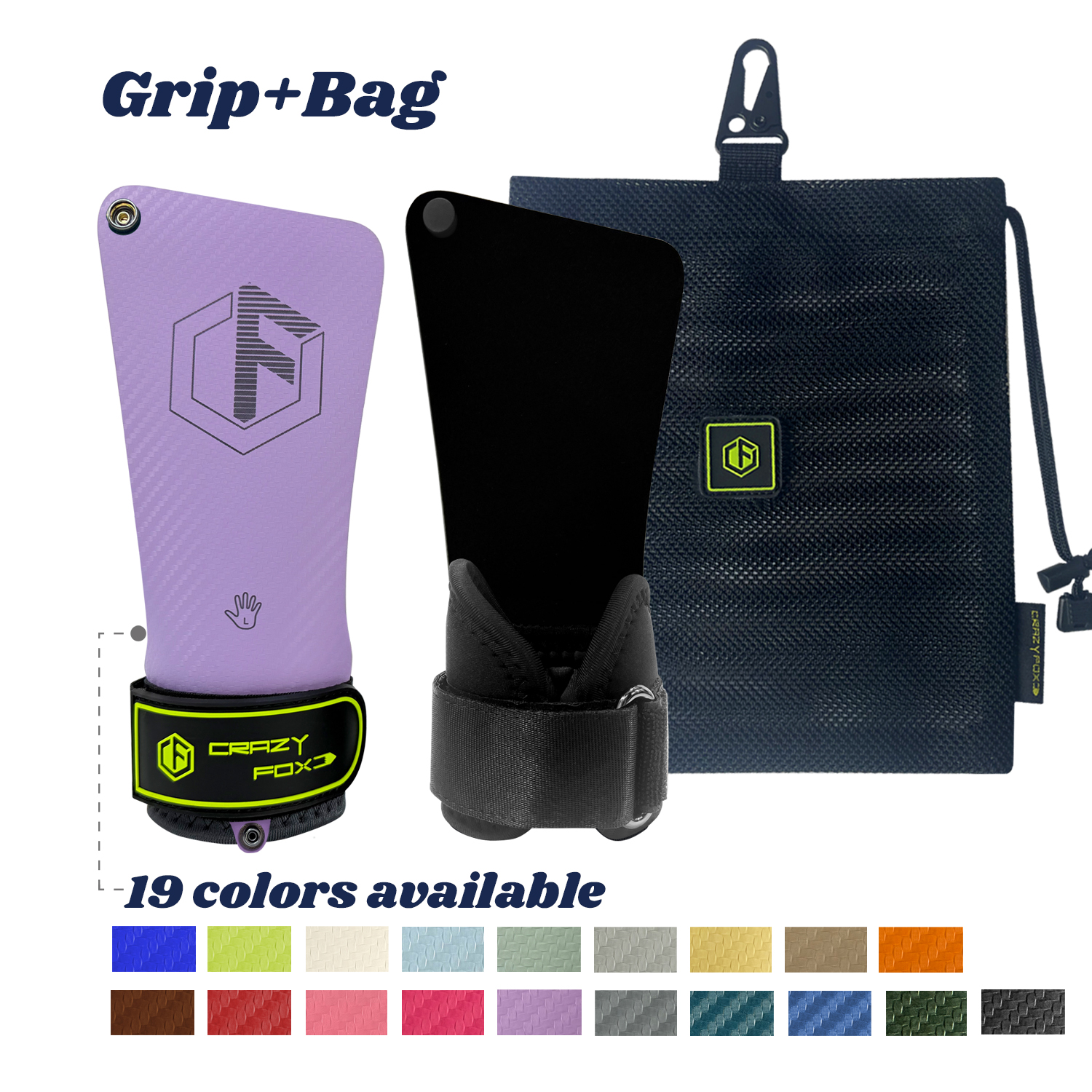 Natural Rubber Anti‑Slip Palm  - đánh giá và giá Crossfit Gym Gear
