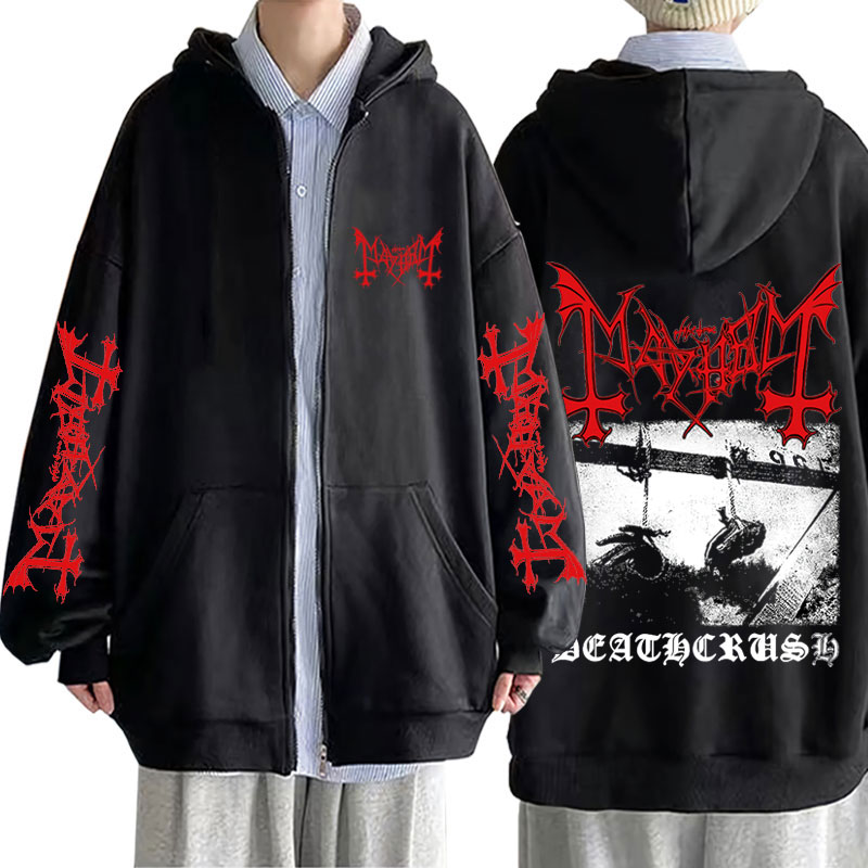 Mayhem Deathcrush Graphic Zipp - đánh giá và giá Crossfit Mayhem