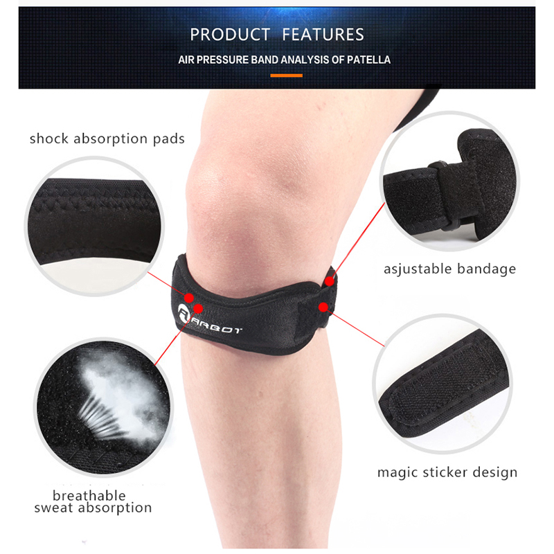 1 PC Knee Patellar Tendon Knee - đánh giá và giá Knee Sleeve Pair