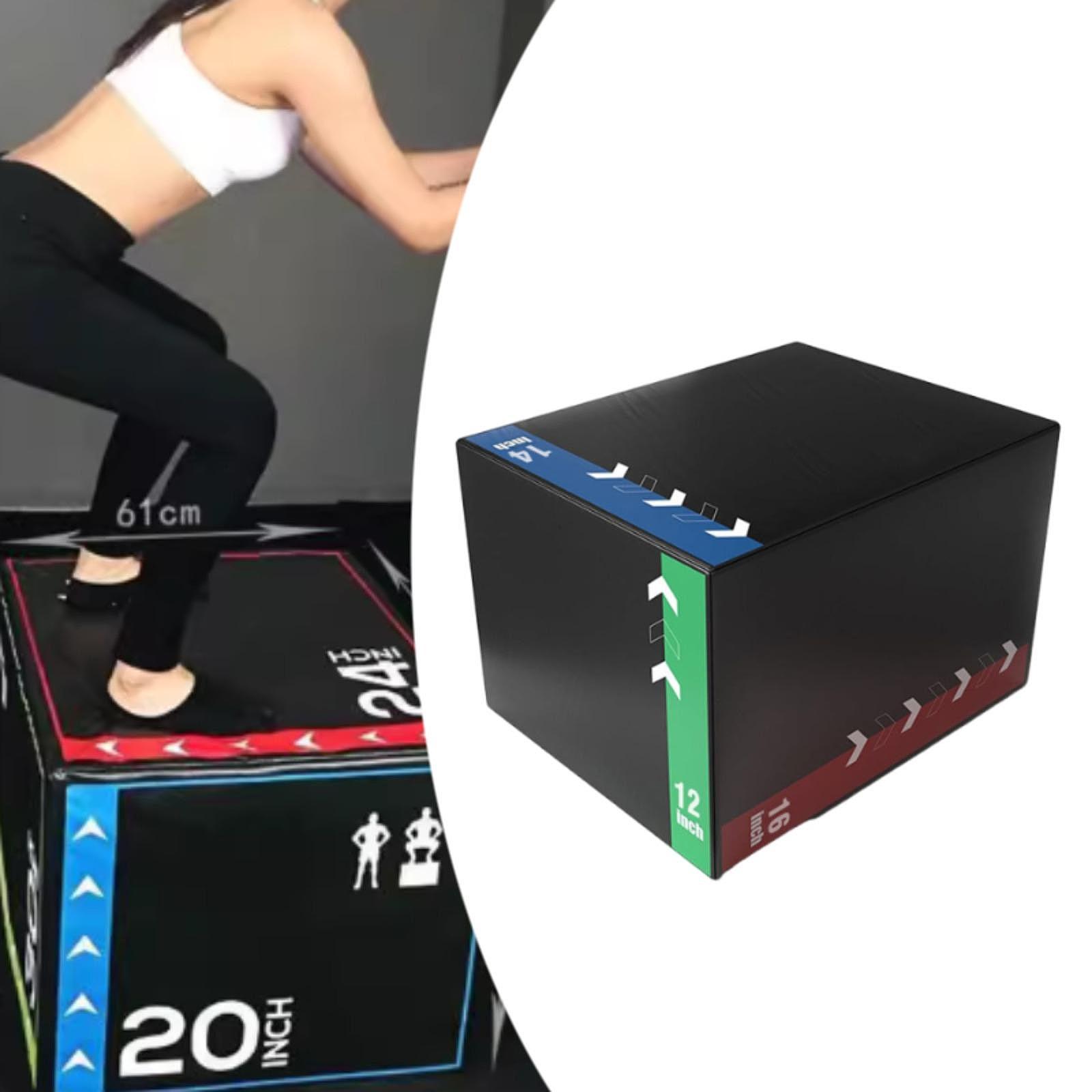Plyo Jumping Exercise Box Port - đánh giá và giá Box Jump Plyo