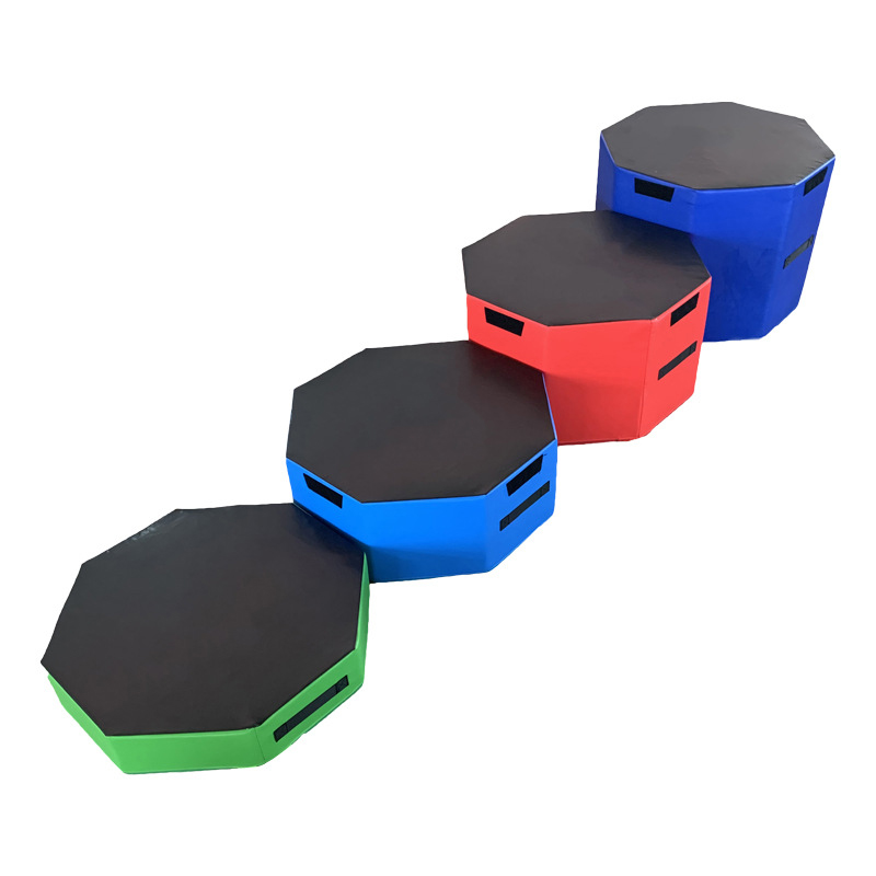 Four-in-One PVC Gym Jump Box S - đánh giá và giá Box Jump Plyo