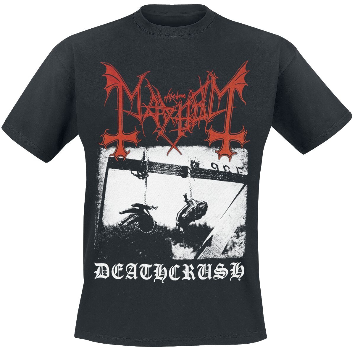 Mayhem Deathcrush Tee, Black M - đánh giá và giá Crossfit Mayhem