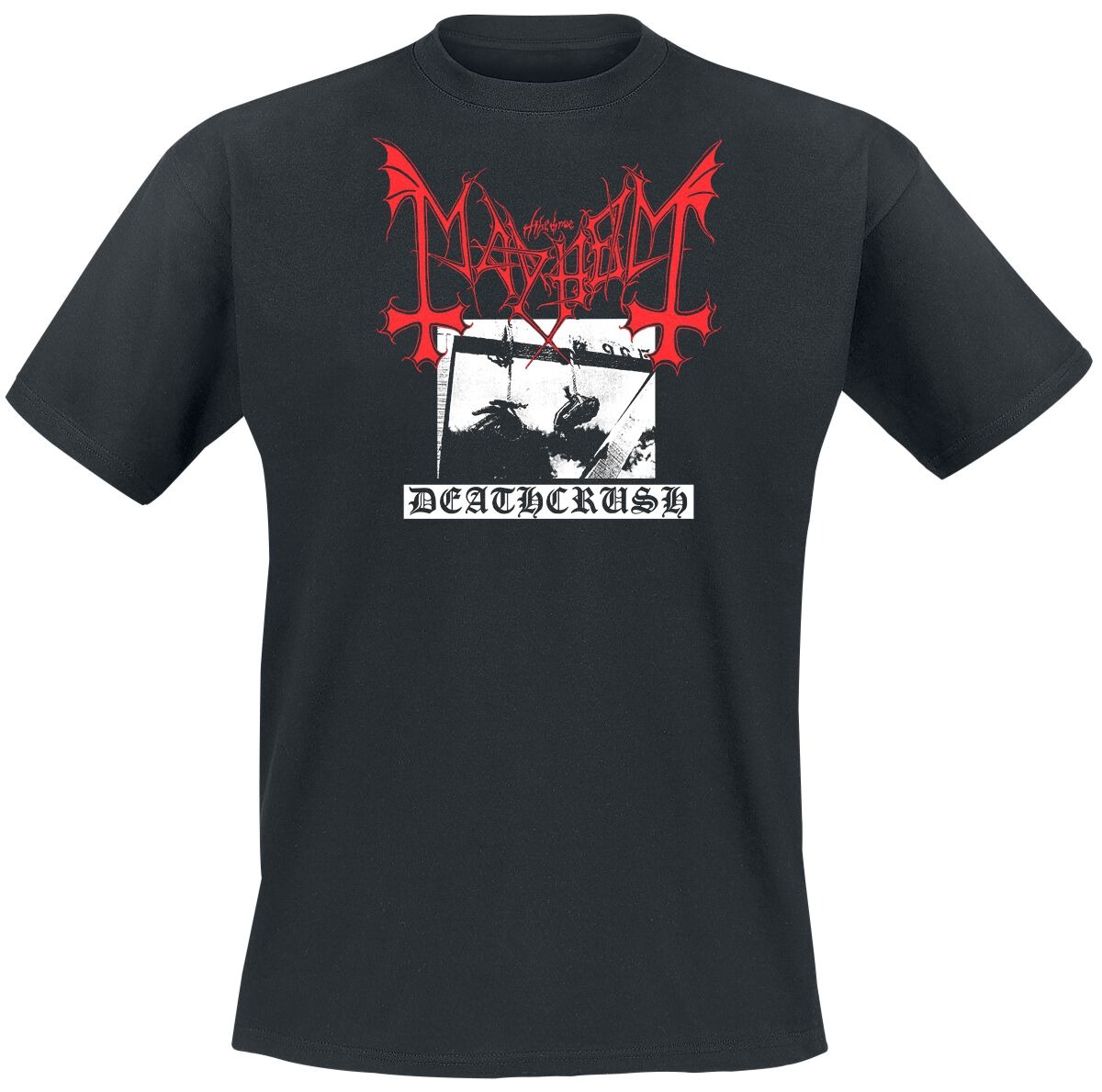 Mayhem Deathcrush Tee, Black M - đánh giá và giá Crossfit Mayhem