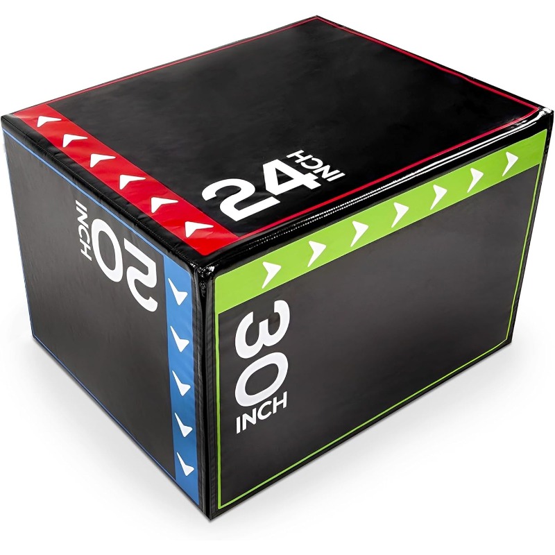 BalanceFrom 3-in-1 Foam Plyome - đánh giá và giá Box Jump Plyo