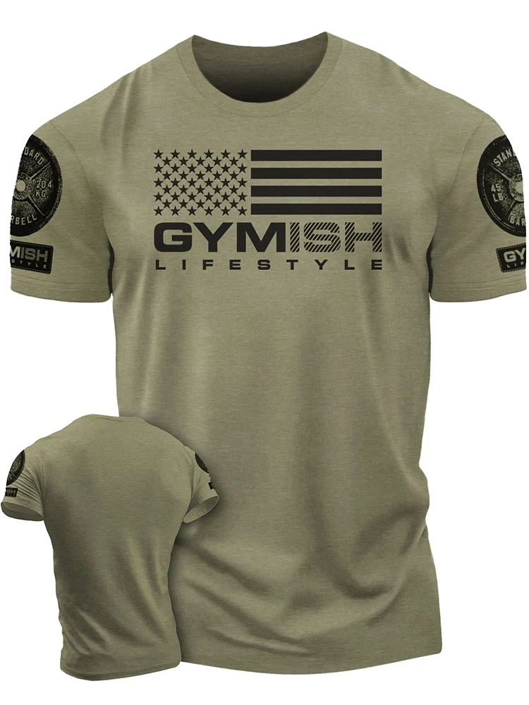 The 3D printed men's T-shirt f - đánh giá và giá Crossfit Mayhem