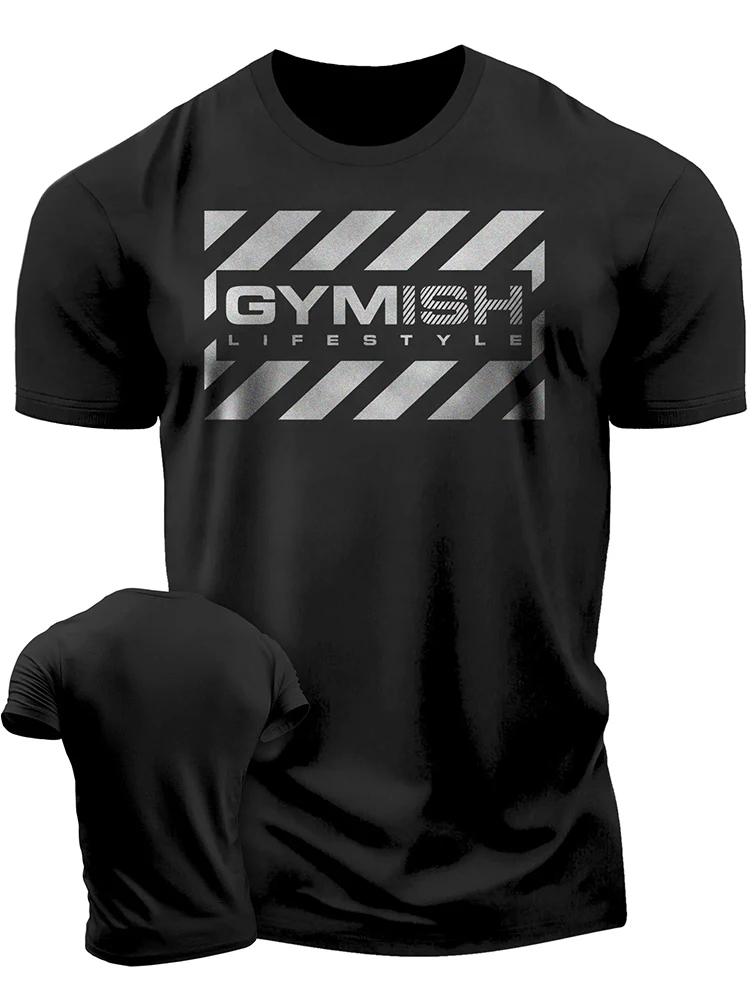 The 3D printed men's T-shirt f - đánh giá và giá Crossfit Mayhem