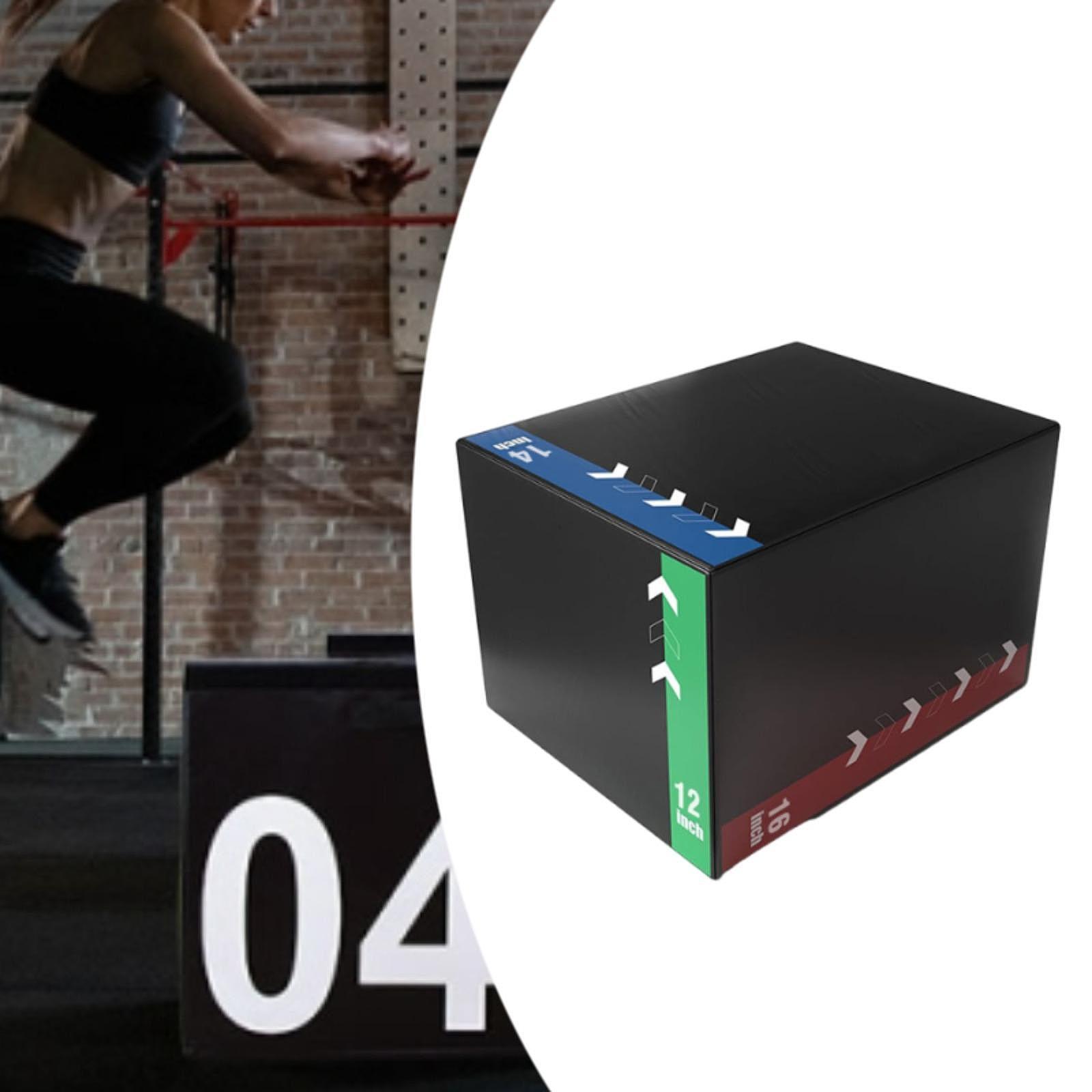 Plyometric Jump Box Heavy Duty - đánh giá và giá Box Jump Plyo