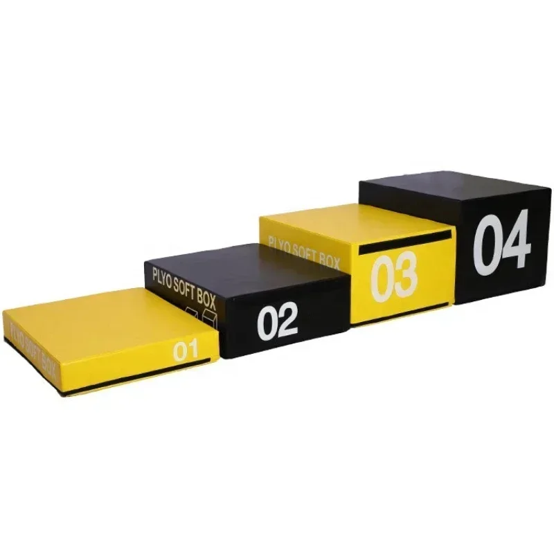 logo gym training and home use - đánh giá và giá Box Jump Plyo