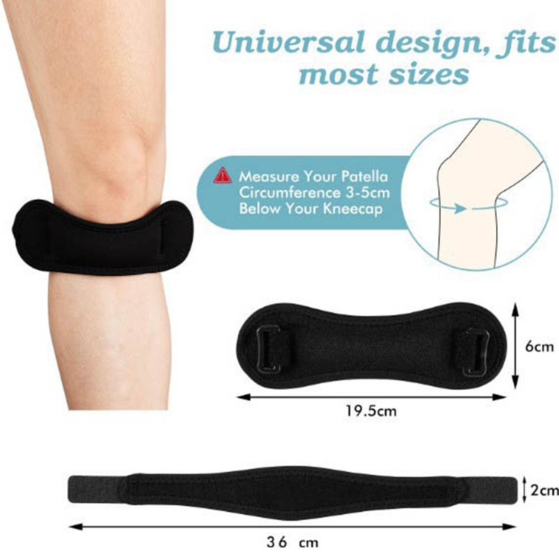 Knee Patellar Tendon Knee Supp - đánh giá và giá Knee Sleeve Pair
