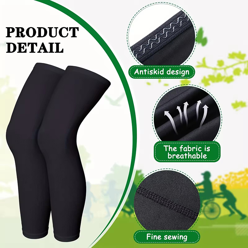 Summer Outdoor Sun Protection  - đánh giá và giá Knee Sleeve Pair