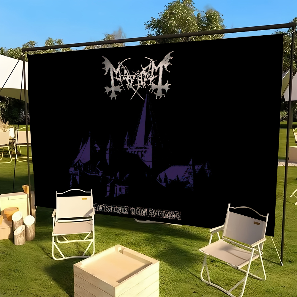 Band M-Mayhem flag For Picnic  - đánh giá và giá Crossfit Mayhem