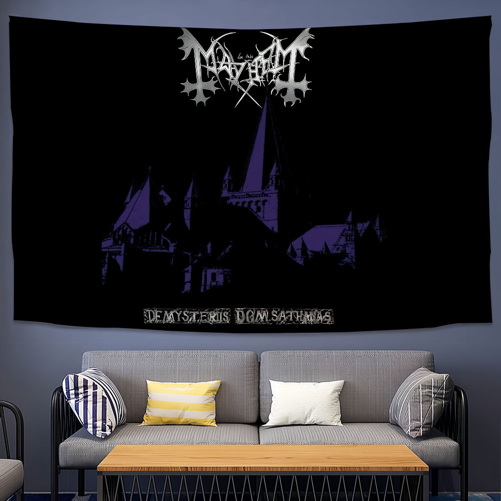 Band M-Mayhem flag For Picnic  - đánh giá và giá Crossfit Mayhem