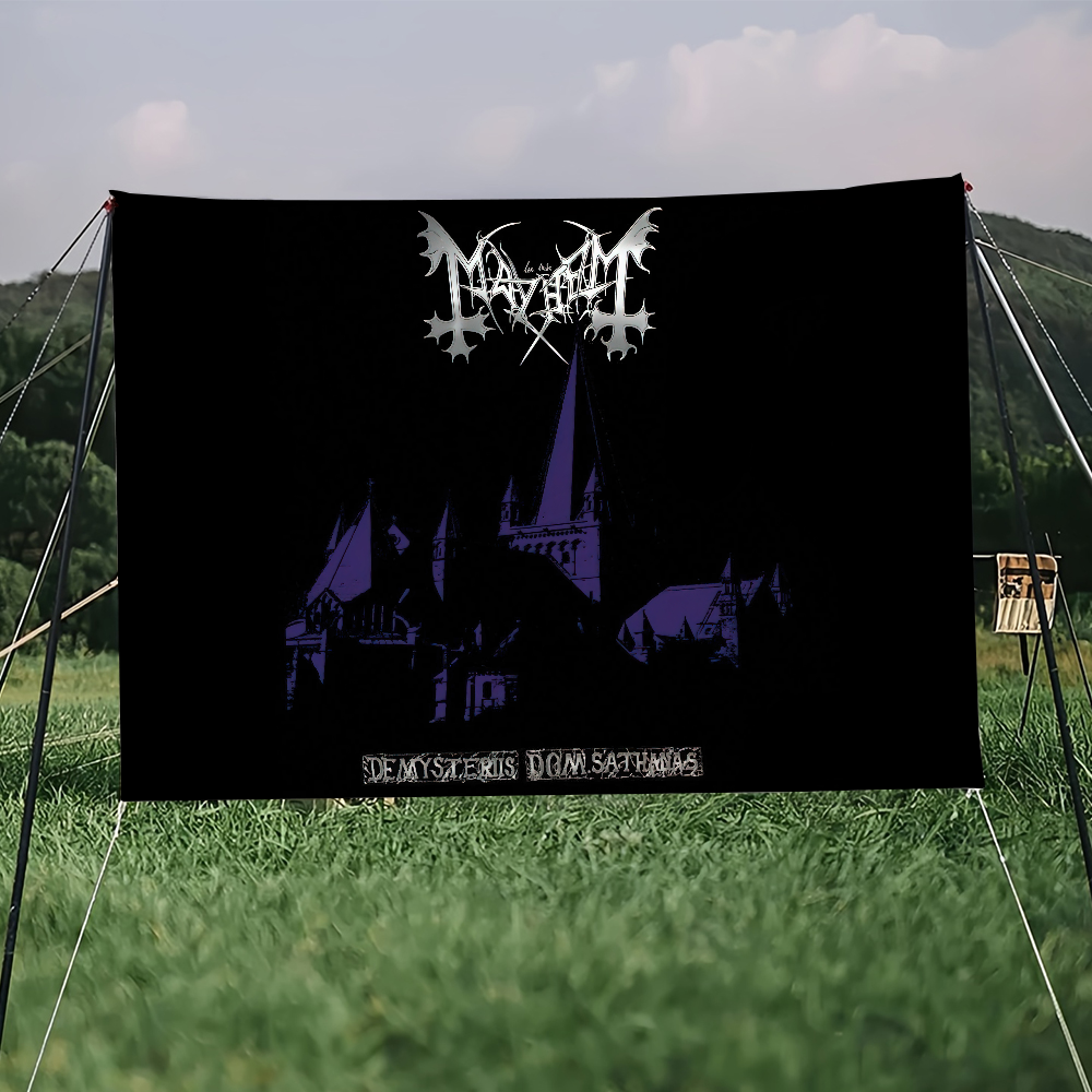 Band M-Mayhem flag For Picnic  - đánh giá và giá Crossfit Mayhem